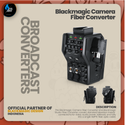 Blackmagic Camera Fiber Converters